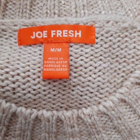 Joe Fresh Cream Cable Knit Sweater - Picture 11 of 12